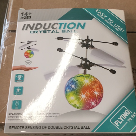 Induction Remote Sensing Crystal Ball - Picture 2 of 2